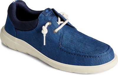 Captain's Moc Chambray Blue