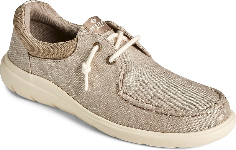 Captain's Moc Chambray Khaki