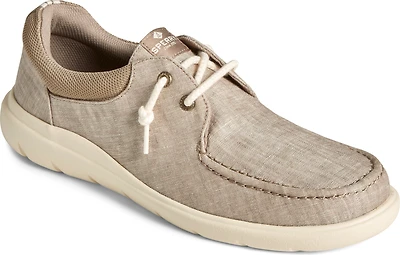Captain's Moc Chambray Khaki