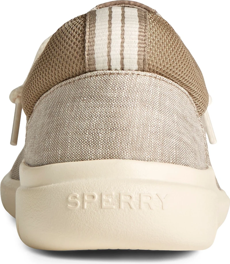 Captain's Moc Chambray Khaki