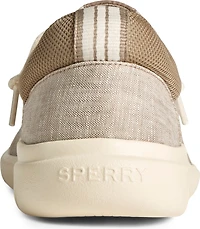 Captain's Moc Chambray Khaki