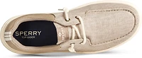 Captain's Moc Chambray Khaki