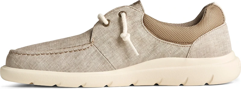 Captain's Moc Chambray Khaki