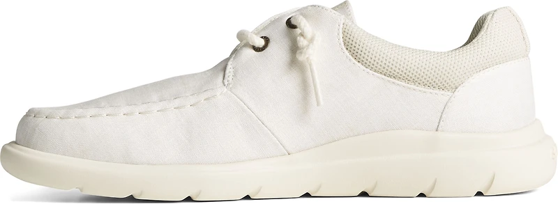 Captain's Moc Ivory