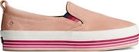 Crest Twin Gore Platform Rose