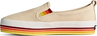 Crest Twin Gore Platform Tan