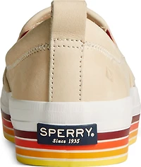 Crest Twin Gore Platform Tan