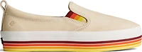 Crest Twin Gore Platform Tan