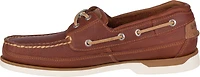 Mako Canoe Moc Boat Shoe Tan