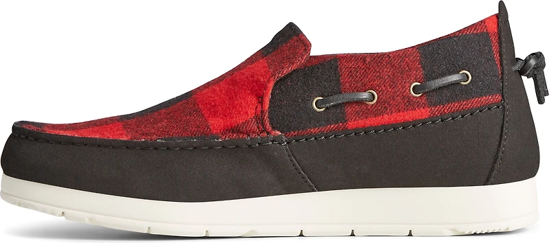 Moc-sider Buffalo Check