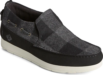 Moc-sider Buffalo Check Grey Plaid