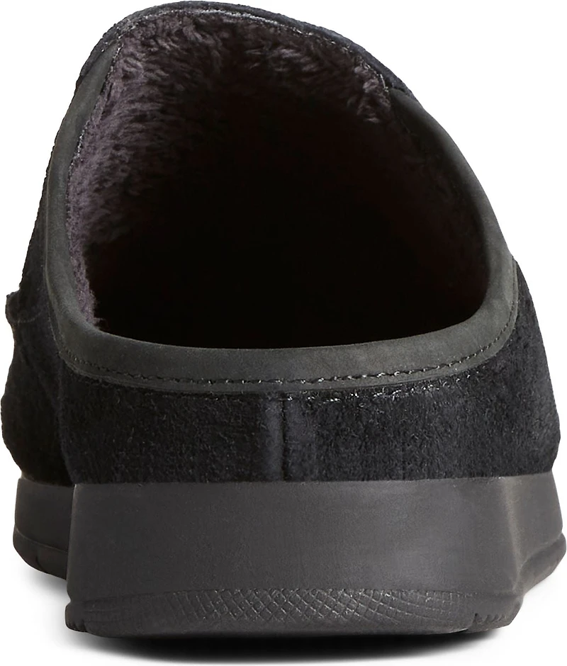 Moc-sider Mule Black
