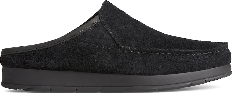 Moc-sider Mule Black