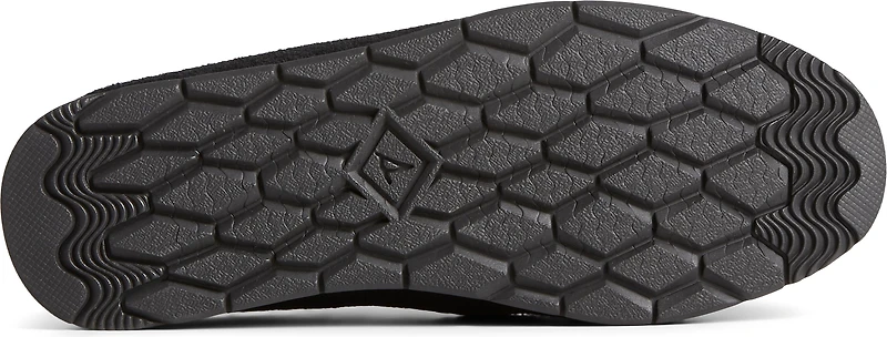 Moc-sider Mule Black