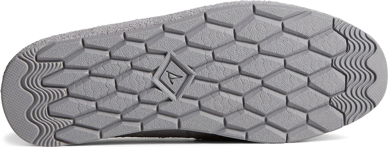 Moc-sider Mule Grey