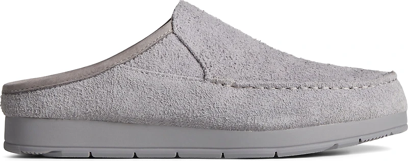 Moc-sider Mule Grey