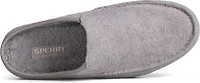 Moc-sider Mule Grey