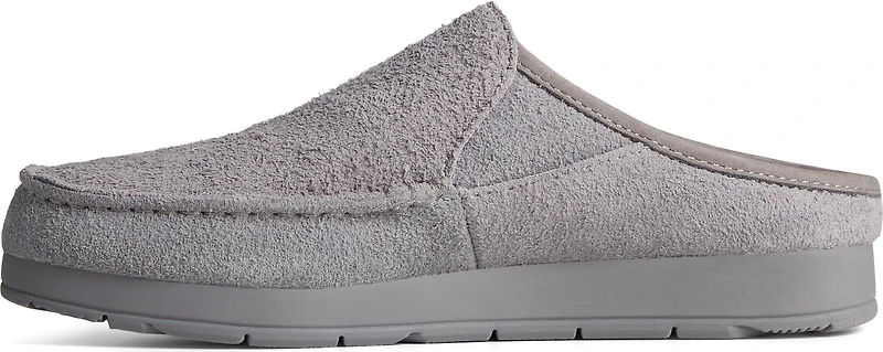 Moc-sider Mule Grey