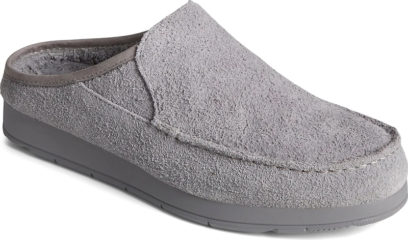 Moc-sider Mule Grey