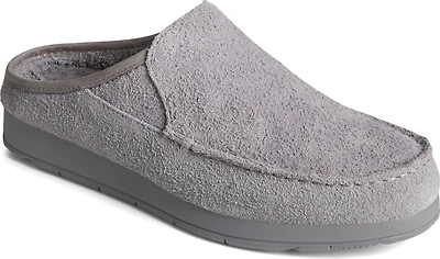 Moc-sider Mule Grey