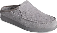 Moc-sider Mule Grey