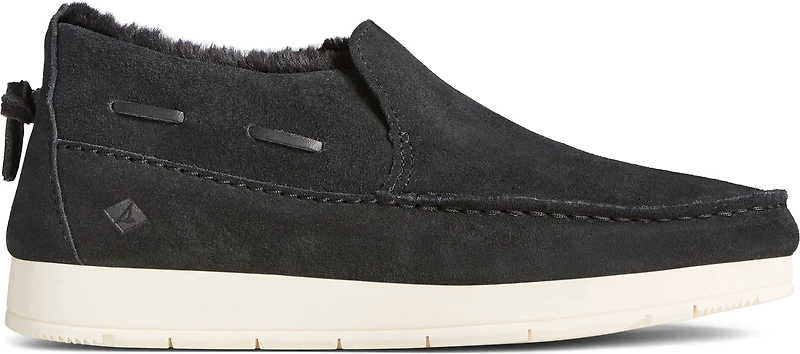 Moc-sider Suede Black