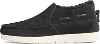 Moc-sider Suede Black