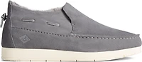 Moc-sider Suede Grey