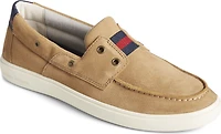 Outer Banks 2-eye Tan Suede