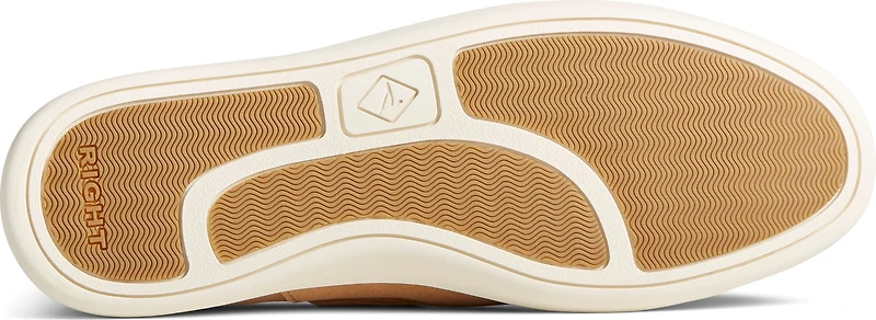 Outer Banks 2-eye Tan Suede
