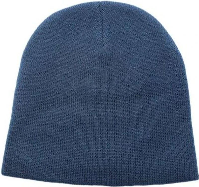 Fine Knit Touque Thinsulate Navy