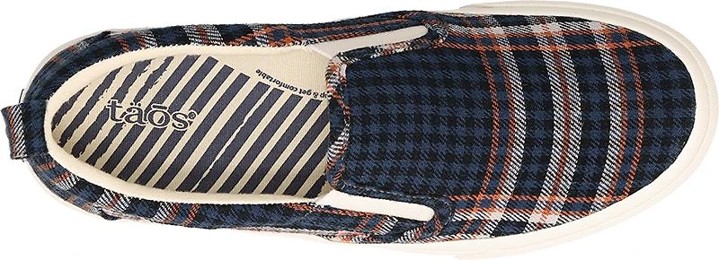 Rubbersoul Blue Plaid