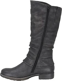 Ally Faux Fur Lined Black