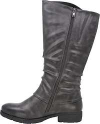 Ally Faux Fur Lined Grey