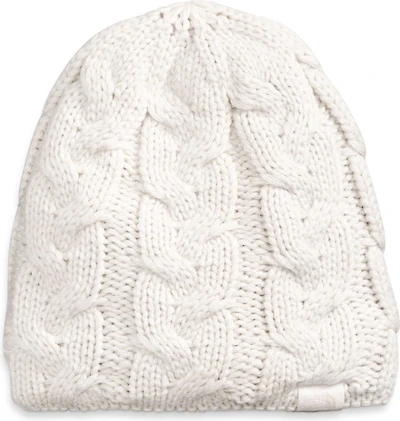 Cable Minna Beanie Gardenia White