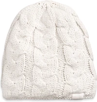 Cable Minna Beanie Gardenia White