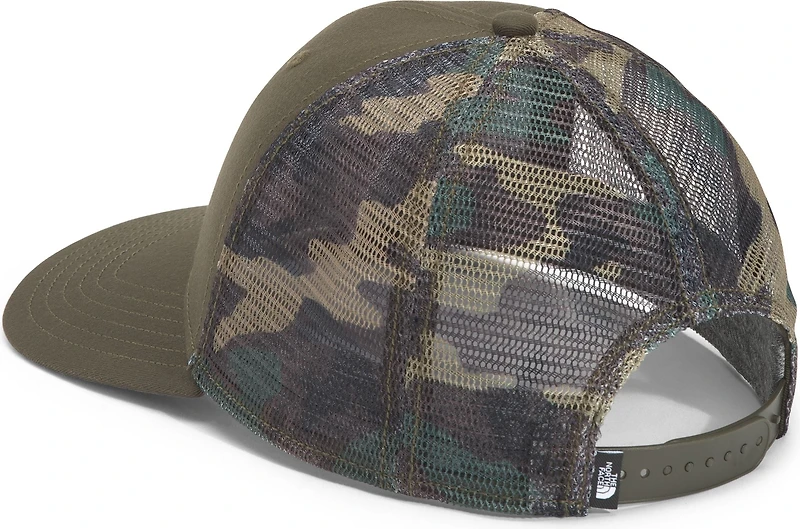 Deep Fit Mudder Trucker Hat New Taupe Green