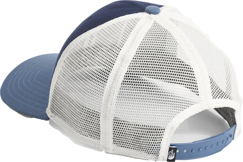 Deep Fit Mudder Trucker Hat Shady Blue Summit Navy