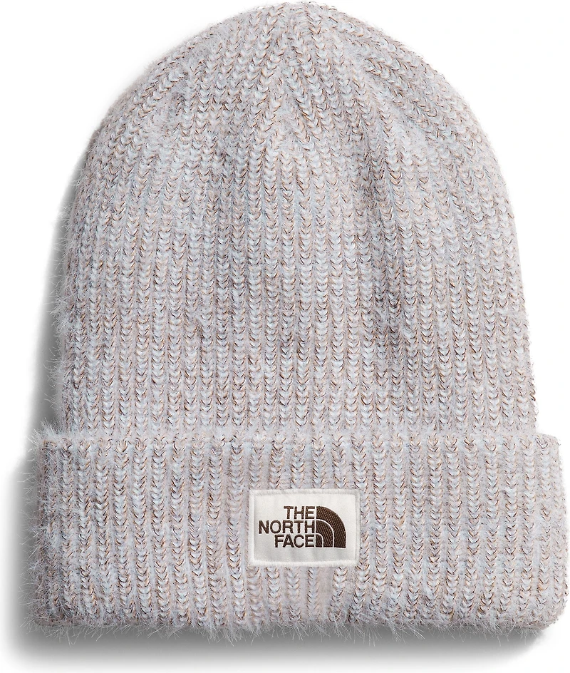 Salty Bae Lined Beanie Dusty Periwinkle