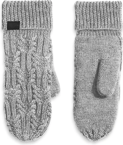 Women's Oh Mega Mitt TNF Light Grey Heather