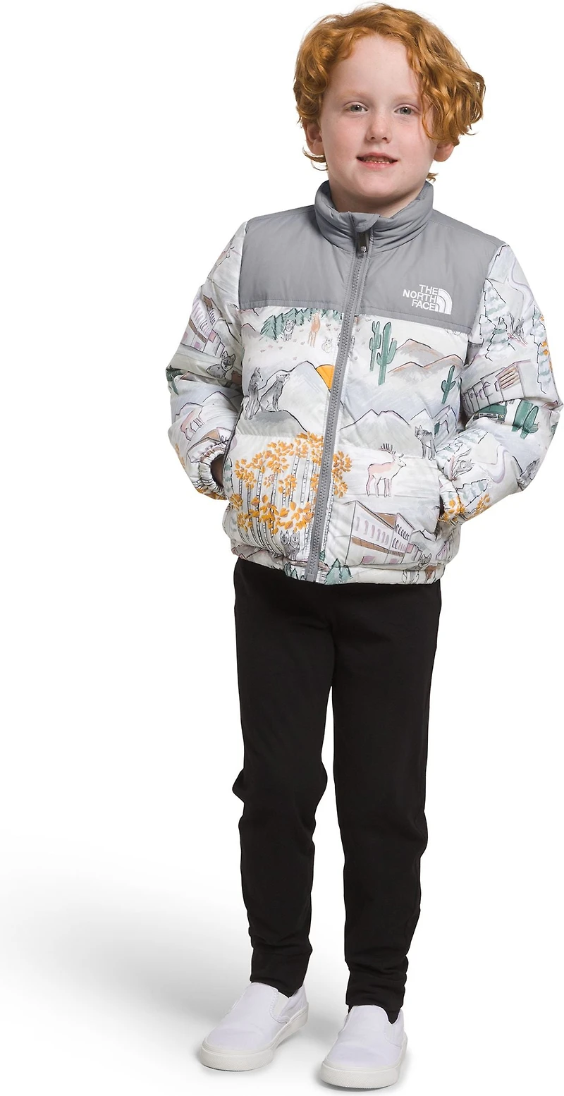 Kid 96 Nuptse Whitedune Size 7