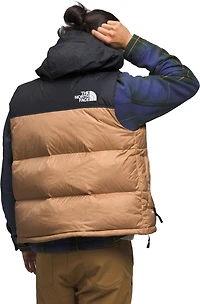 Men's 1996 Retro Nuptse Vest Almond Butter