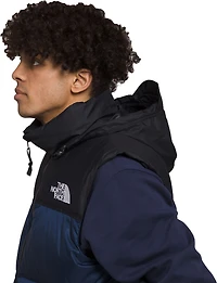 Men's 1996 Retro Nuptse Vest Summit Navy TNF Black