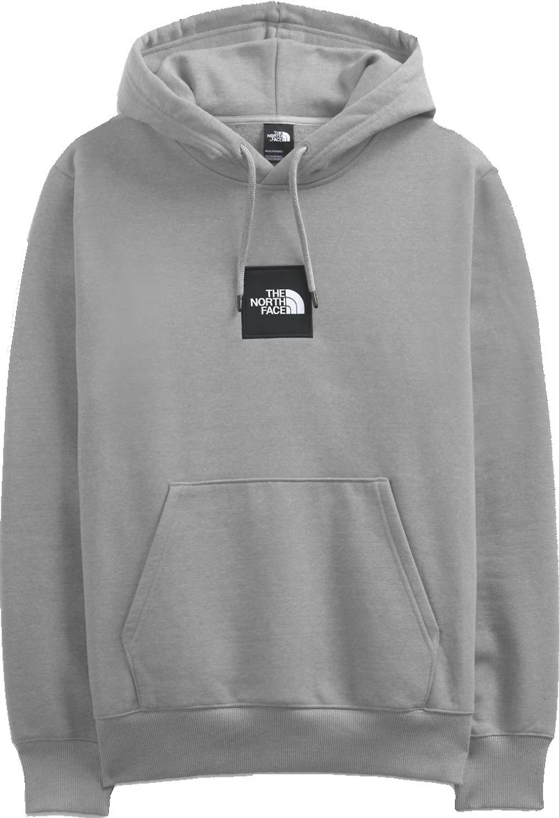 M Heavyweight Box Pullover Hoodie TNF Medium Grey Heather