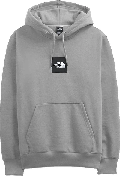 M Heavyweight Box Pullover Hoodie TNF Medium Grey Heather