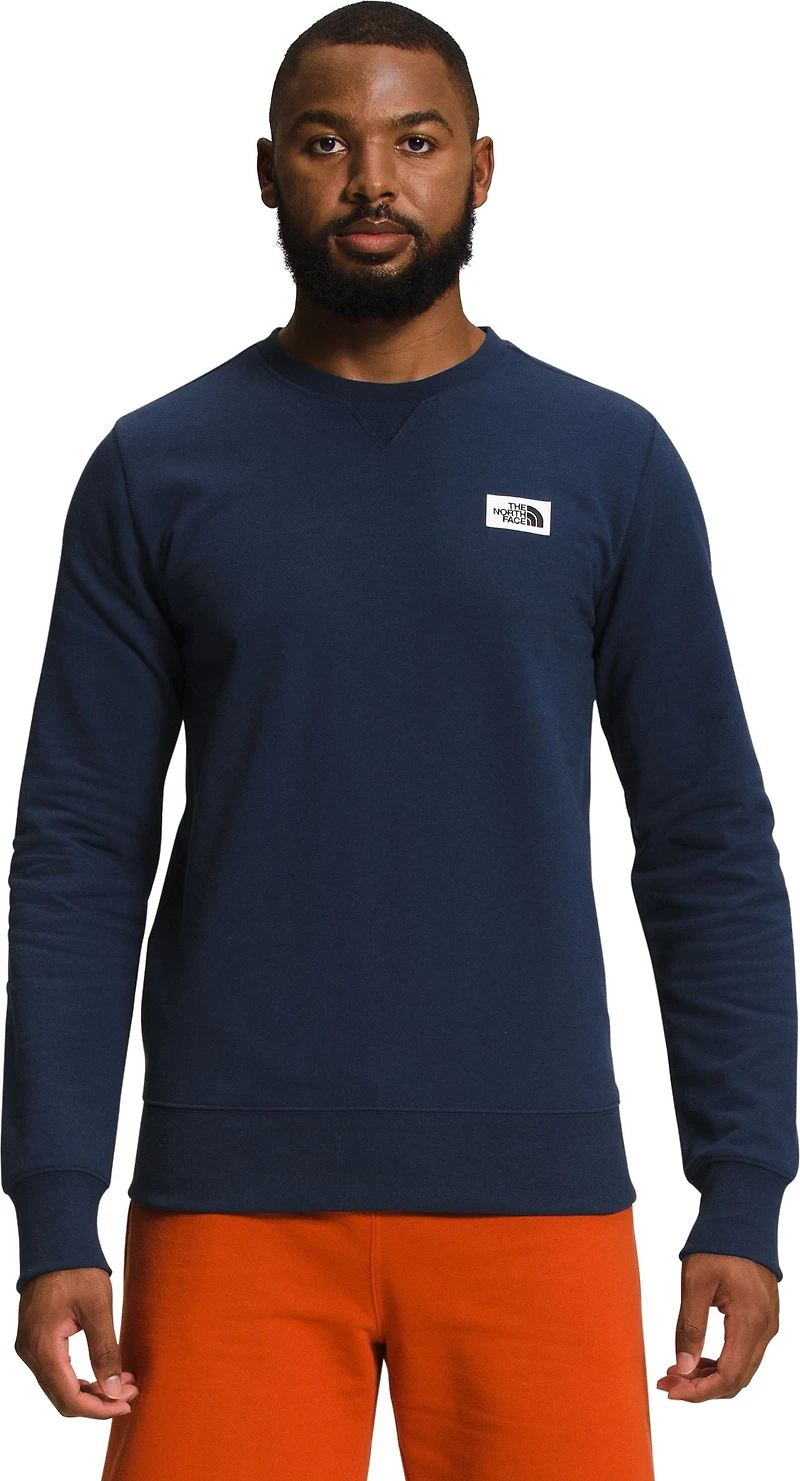 M Heritage Patch Crew Summit Navy