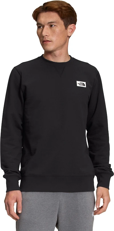 Men's Heritage Patch Crew TNF Black