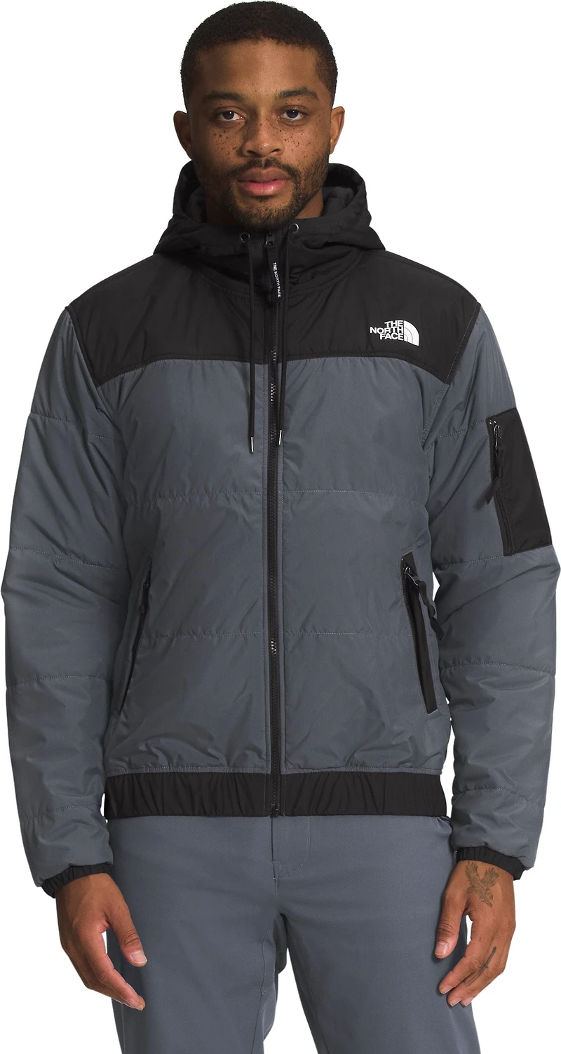 M Highrail Bomber Jacket Vanadis Grey