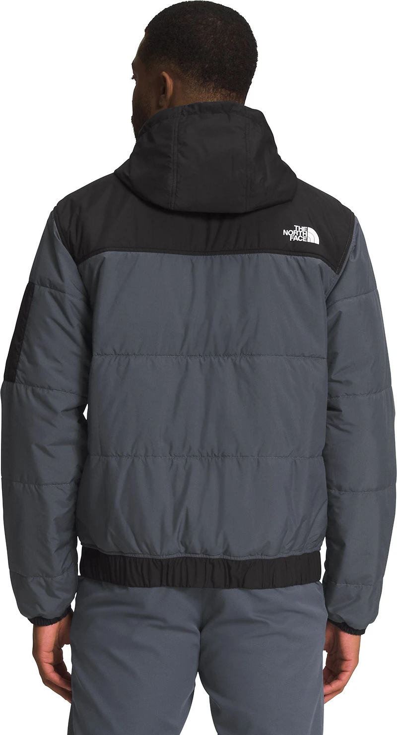 M Highrail Bomber Jacket Vanadis Grey