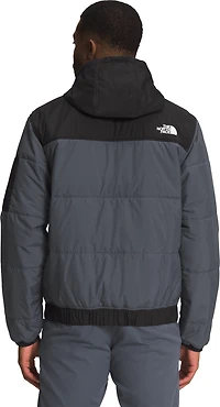 M Highrail Bomber Jacket Vanadis Grey